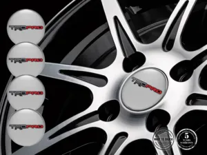 Toyota TRD Autocollants Silicone Pro Thrust Temporel